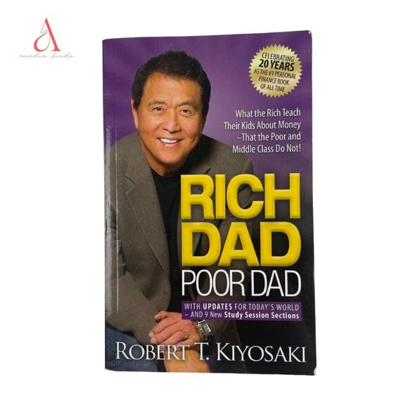 📚 3/$25 Rich Dad Poor Dad by Robert T. Kiyosaki | Paperback - Picture 1 of 6